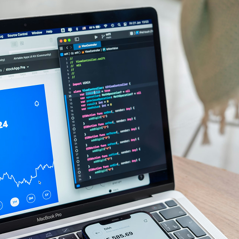 Custom software development